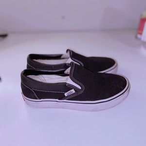 Black vans